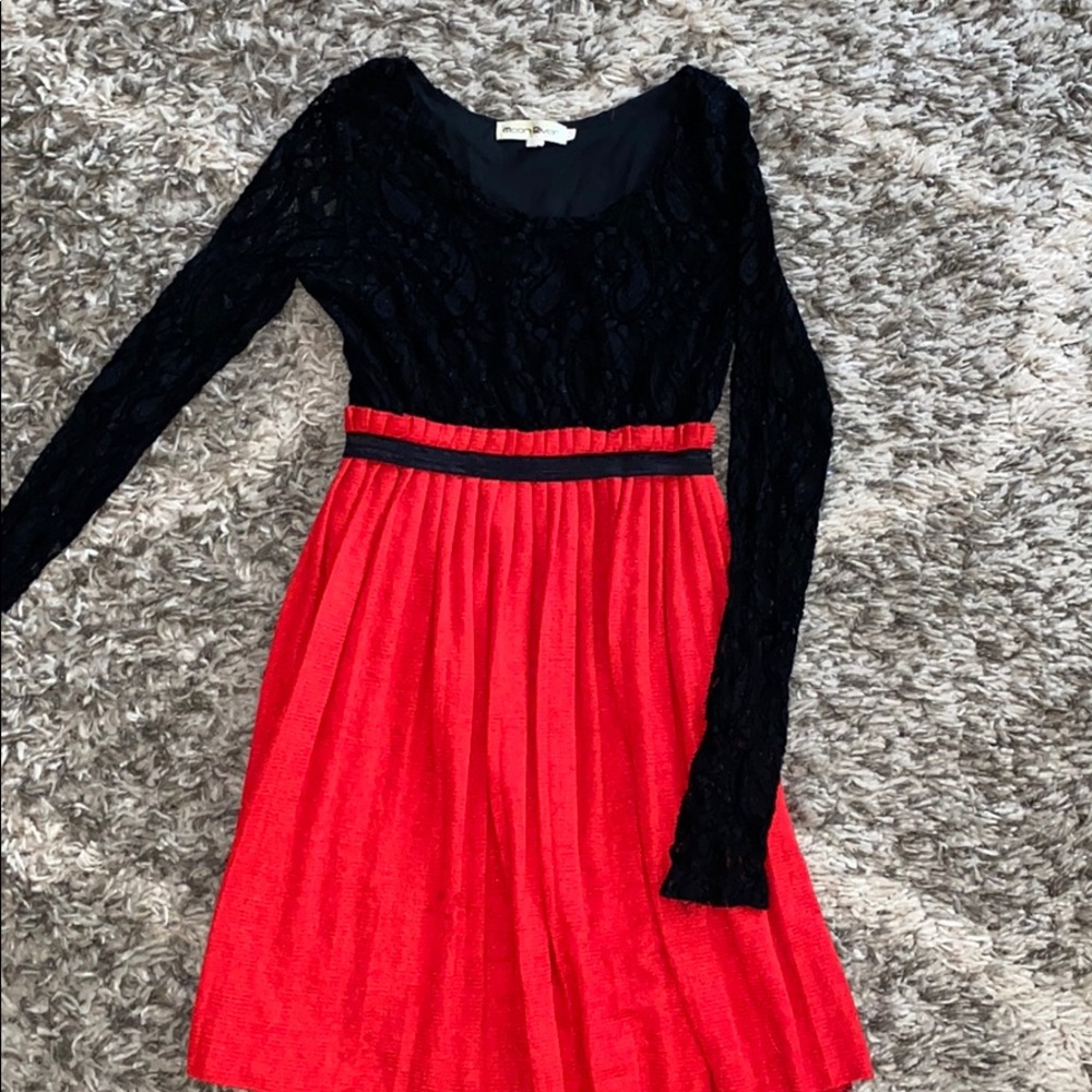 Lace Detail Dress